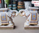 ĐÔN VOI GỐM SỨ CÓ ĐẾ 01