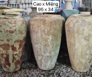 CHÉO LU TRANG TRÍ SÂN VƯỜN