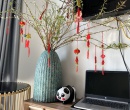 BÌNH CHUÔNG MEN SÔI S1 50CM