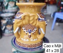 ĐÔN VOI BA ĐẦU VÀNG