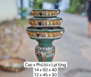 BỘ 3 CHẬU OVAL BÁT TIÊN