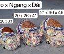 HEO BÁCH HOA 4 SIZE
