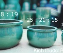 BỘ BA CHẬU XUẤT KHẨU