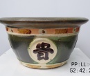 Chậu chữ giả cổ lọt lòng 42cm,  46 cm, 52cm