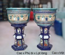 COMBO ĐON Y VÀ CHẬU CHỮ PHƯỚC / CHẬU TRÁI PHÁO