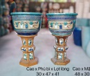 COMBO ĐON Y VÀ CHẬU CHỮ PHƯỚC / CHẬU TRÁI PHÁO