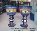 COMBO ĐON Y VÀ CHẬU CHỮ PHƯỚC / CHẬU TRÁI PHÁO