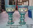 COMBO ĐON Y VÀ CHẬU CHỮ PHƯỚC / CHẬU TRÁI PHÁO