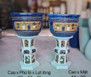 COMBO ĐON Y VÀ CHẬU CHỮ PHƯỚC / CHẬU TRÁI PHÁO
