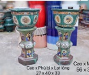 COMBO ĐÔN Y LÒ CỦI VÀ CHẬU GIẢ CỔ