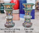 COMBO ĐÔN Y LÒ CỦI VÀ CHẬU GIẢ CỔ