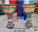 COMBO ĐÔN Y LÒ CỦI VÀ CHẬU GIẢ CỔ