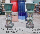 COMBO ĐÔN Y LÒ CỦI VÀ CHẬU GIẢ CỔ