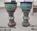 COMBO ĐÔN Y LÒ CỦI VÀ CHẬU GIẢ CỔ