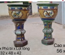 COMBO ĐÔN Y LÒ CỦI VÀ CHẬU GIẢ CỔ
