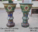 COMBO ĐÔN Y LÒ CỦI VÀ CHẬU GIẢ CỔ