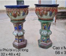 COMBO ĐÔN Y LÒ CỦI VÀ CHẬU GIẢ CỔ