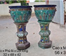 COMBO ĐÔN Y LÒ CỦI VÀ CHẬU GIẢ CỔ
