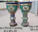 COMBO ĐÔN Y LÒ CỦI VÀ CHẬU GIẢ CỔ