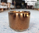 CHẬU MEN ĐỒNG XUẤT KHẨU