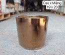CHẬU MEN ĐỒNG XUẤT KHẨU