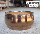 CHẬU MEN ĐỒNG XUẤT KHẨU