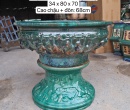 CHẬU BÁT TIÊN SIZE ĐẠI EM ĐÔN