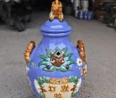 BÌNH RÓT LỚN XANH DƯƠNG 