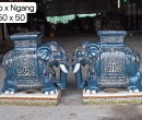 ĐÔN VOI XANH NAVY MÀU MỚI CÓ ĐẾ