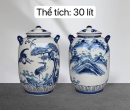 BÌNH NGÂM RƯỢU TÀI LỘC 30 LÍT DÁNG CAO