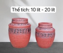 BÌNH NGÂM RƯỢU TRỐNG ĐỒNG 10 LÍT - 20 LÍT