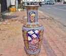 BÌNH HOA TỨ LINH LONG LÂN QUY PHỤNG SIZE LỚN