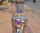 BÌNH HOA TỨ LINH LONG LÂN QUY PHỤNG SIZE LỚN