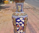 BÌNH HOA TỨ LINH LONG LÂN QUY PHỤNG SIZE LỚN