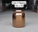 BÌNH HOA  MEN ĐỒNG 08