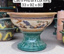 Chậu Giả Cổ Lọt Lòng 80 cm