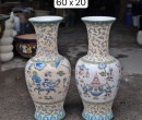 BÌNH HOA VINH QUY GIẢ CỔ