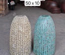 BÌNH CHUÔNG MEN SÔI S1 50CM
