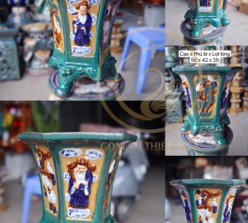 CHẬU PHÚ LỘC THỌ 3 CHÂN