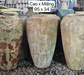 CHÉO LU TRANG TRÍ SÂN VƯỜN