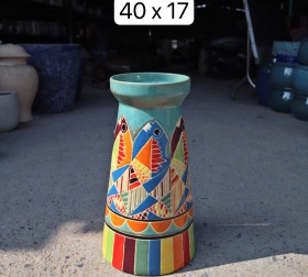 BÌNH BÁCH HOA CA H40