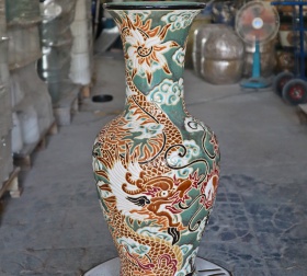 BÌNH HOA ĐÔI RỒNG