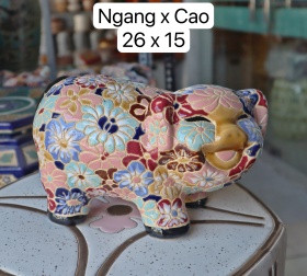 HEO ĐẤT BÁCH HOA MẶT CƯỜI 