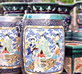 ĐÔN GỐM THỦ CÔNG TÍCH TIÊN NỮ