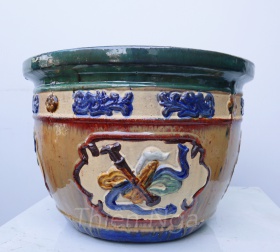 Chậu Tứ Bửu Lọt lòng 42cm