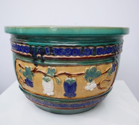 BỘ 3 CHẬU CHỮ PHƯỚC