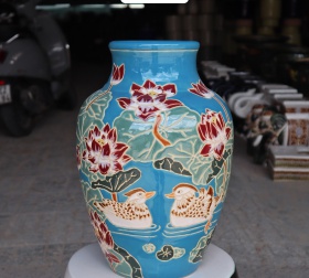 BÌNH HOA SEN UYÊN ƯƠNG