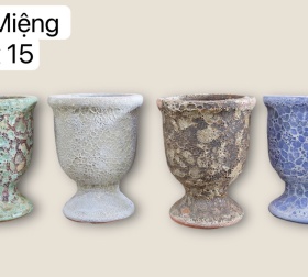 CHẬU LY MEN ATLANTIC NHỎ