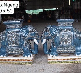 ĐÔN VOI XANH NAVY MÀU MỚI CÓ ĐẾ