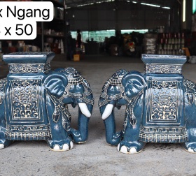 ĐÔN VOI XANH NAVY MỚI KHÔNG ĐẾ